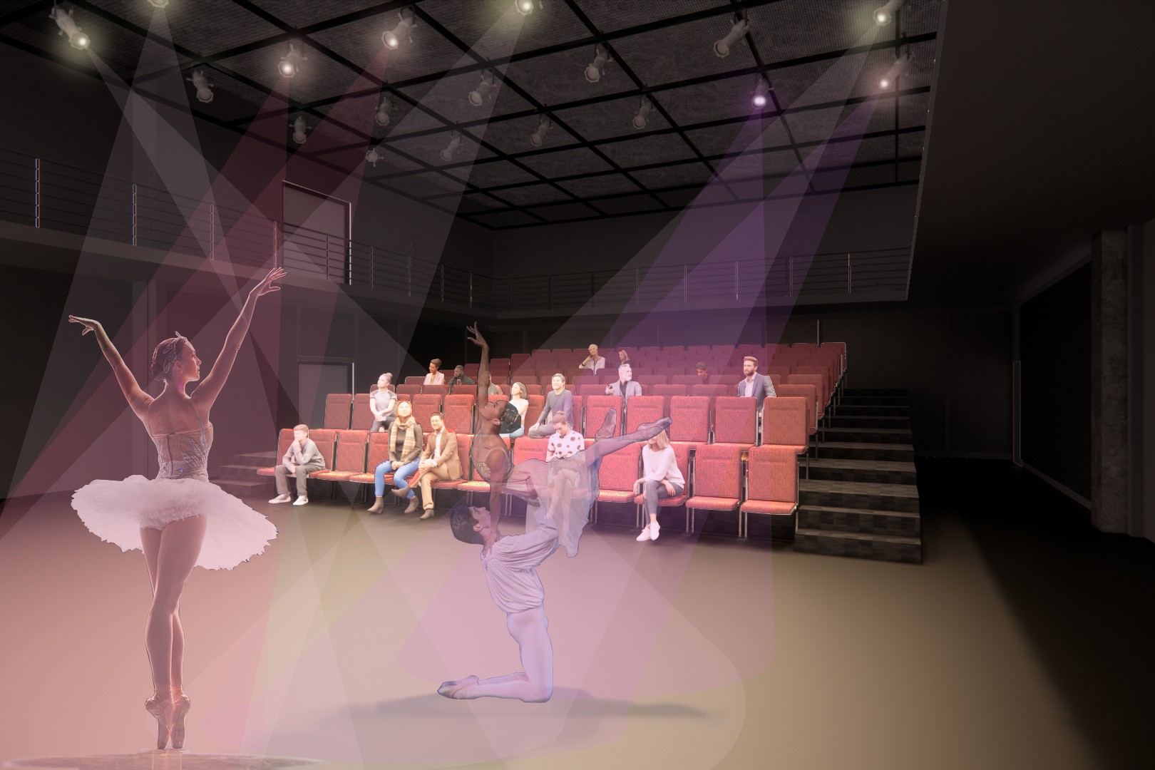 Joyce Theater – Boys Club Building